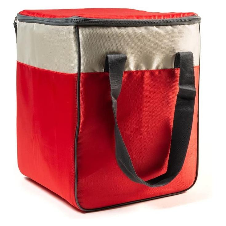 Lilie H&H Bicolor-Thermotasche - 28 l - Rot - PEVA-Material - Isolierte Kühltasche (73929926)