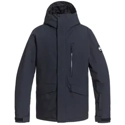 Quiksilver, Herren, Skijacke, Mission Solid Jk (XXL), Schwarz
