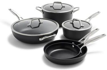 Calphalon Premier Hard-Anodized Nonstick 8-Piece Cookware Set