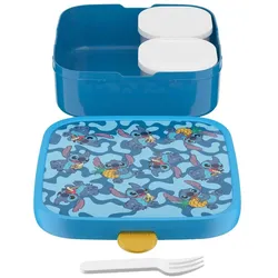 Mepal Campus (2025) Brotdose XL, Lunchbox, Blau, Gelb