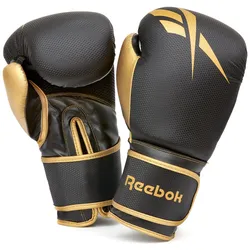 Reebok Boxhandschuhe - Gold/Schwarz 12 oz