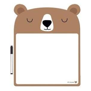 Interdruk Trocken abwischbare Teddybär-Tafel (43095977)