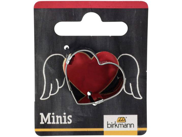 Birkmann Ausstecher Mini Herz