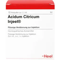 Acidum Citricum Inj 10 ST