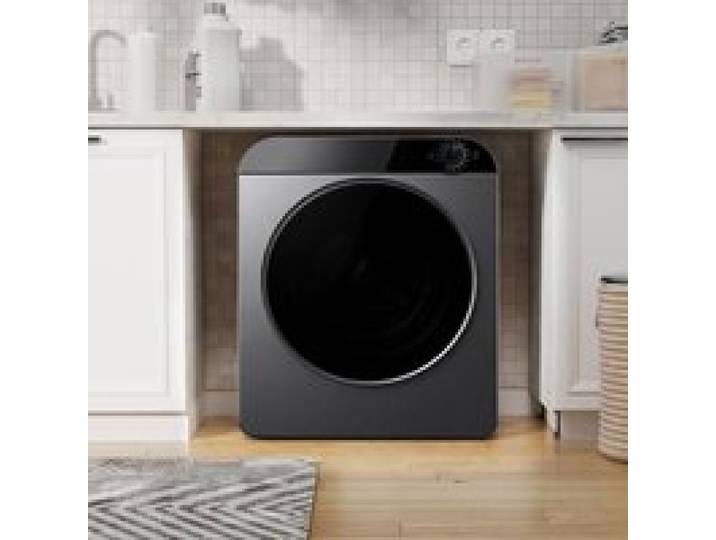 Sèche-linge 5 kg PTC tambour inox 4 programmes montage mural ou superposable pour buanderie