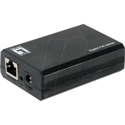 LEVELONE POS5000 - Power over Ethernet (PoE++) Splitter, Gigabit