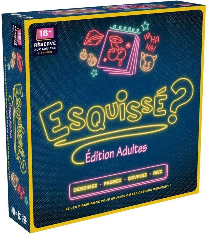 Goliath Esquissé ? Edition Adultes