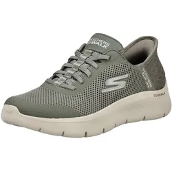 Skechers Go Walk Flex Sneaker Damen | Gr. 36 1/2 | oliv - oliv