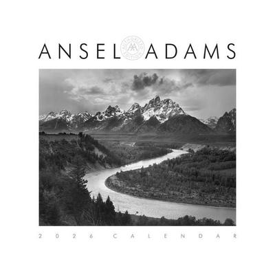 Ansel Adams 2026 Wall Calendar