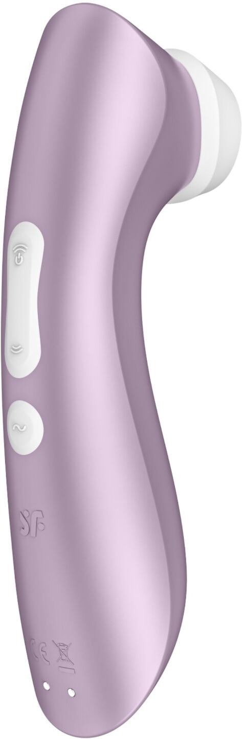 Satisfyer Pro 2+ Air-Pulse Clitoral Stimulator (Purple)