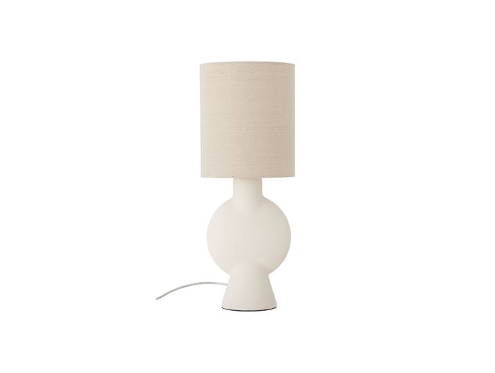 Bloomingville - Lampe de table Lampe de table - Beige - Grès
