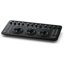 Blackmagic DaVinci Resolve Micro Color Panel (PL), Video Zubehör, Schwarz