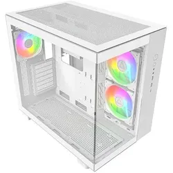 Montech KING 65 PRO (ATX, mATX, Mini-ITX), PC Gehäuse, Weiss