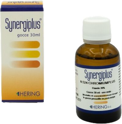 Hering Chromiumplus Gocce 30ml