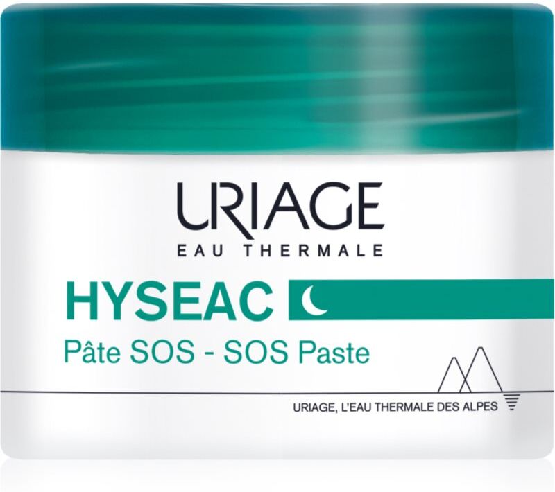 Uriage Hyseac SOS Paste Lokal natbehandling Til hud med tendens til akne 15 g