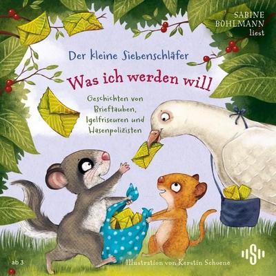 Was ich werden will - Sabine Bohlmann, CD, 9783745605631