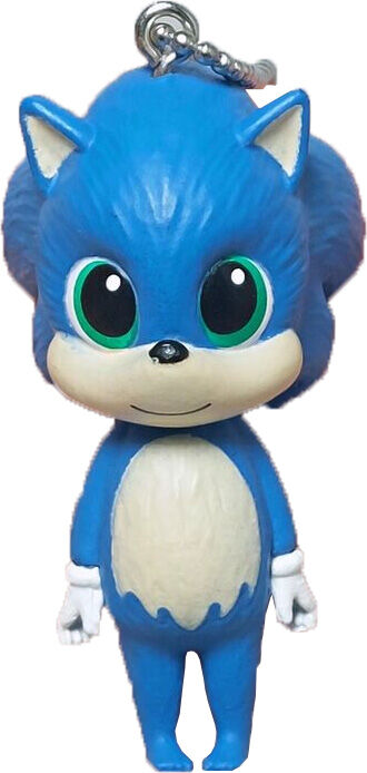 SEGA Sonic Colours Ultimate Rubberen Sleutelhanger-Baby Sonic (Diversen) Nieuw
