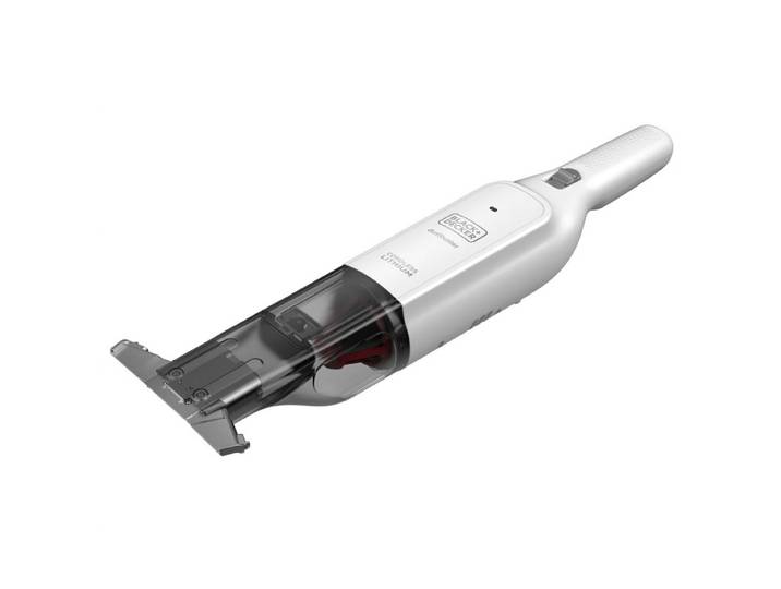 Aspirateur à main Pélican - 12V 1,5 AH - Poussière - Sans base - Blanc - Black+Decker - HLVC315J11-QW