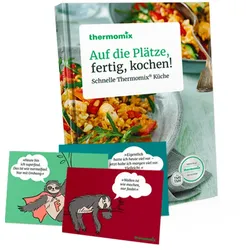 Vorwerk Thermomix Kochbuch "Auf die Plätze, fertig, kochen! Schnelle Thermomix Küche"