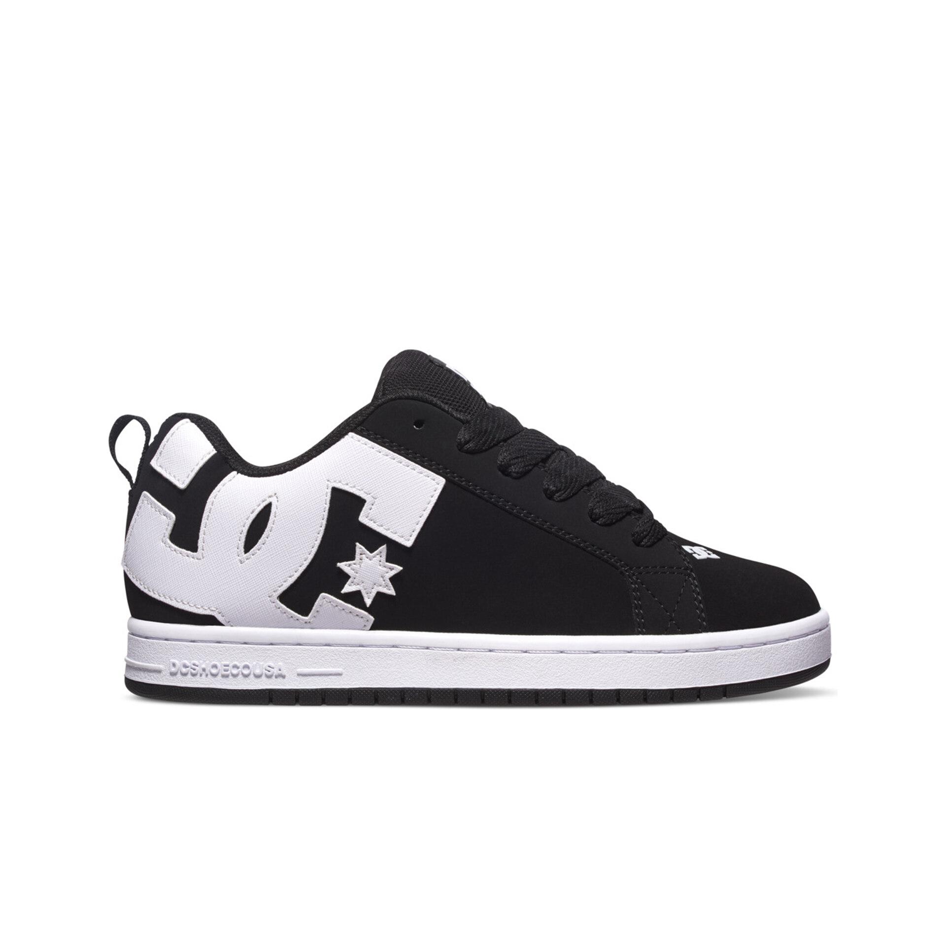COURT GRAFFIK HERREN MODE SCHUH SCHWARZ