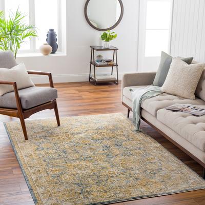 Livabliss Aiyla Traditional Medallion Area Rug