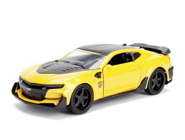 Jada Toys 253112001 Transformers voertuig, geel