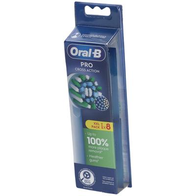 Oral-B Refill Eb50 Xf Cross Action 8st 8 St Zahnbürste