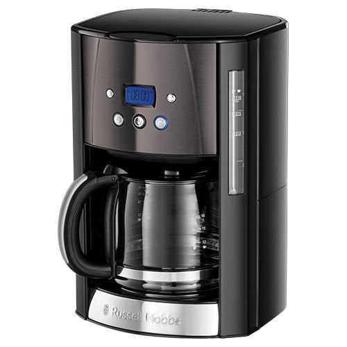 Russell Hobbs 26160-56 12 Tassen Filterkaffeemaschine (Schwarz)