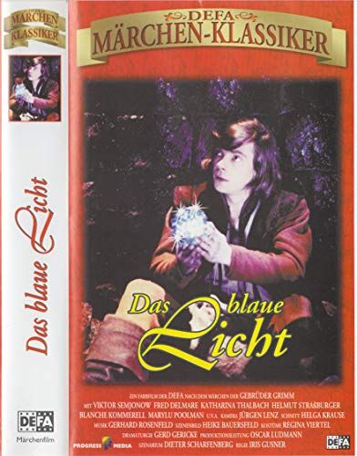 Viktor Semjonow - Das blaue Licht - DEFA [VHS] - Preis vom 13.10.2026 11:25:28 h