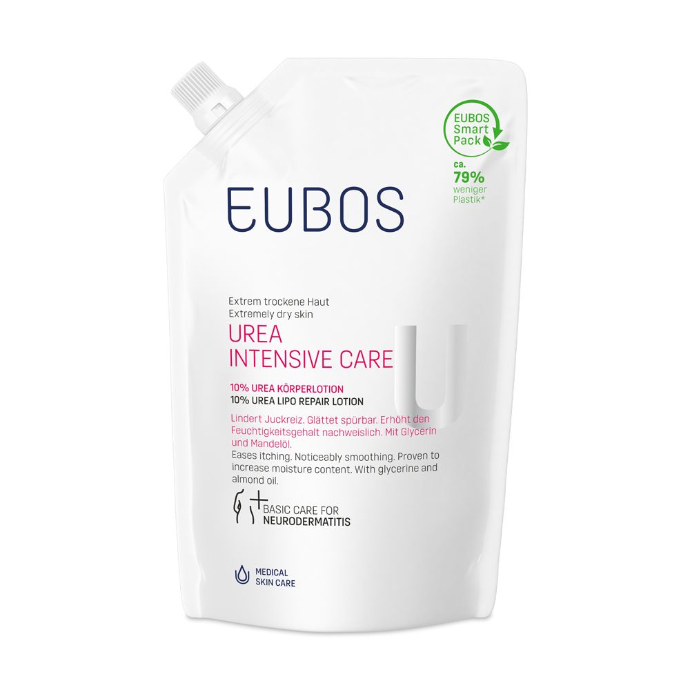 Eubos Trockene Haut Urea 10% Körperlotion Nachf.B. 400 ml Lotion