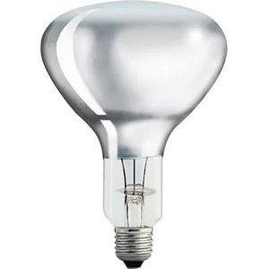 Philips Infrarotlampe InfraRed BR125 IR, E27, 150 Watt, weißglühend, 5000 Stunden