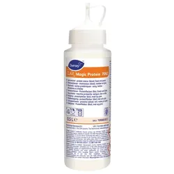 Fleckenentferner für Textilien Diversey Clax Magic Protein 0,5 L speziell für Eiweissflecken, Blut, Lebensmittel und Gras