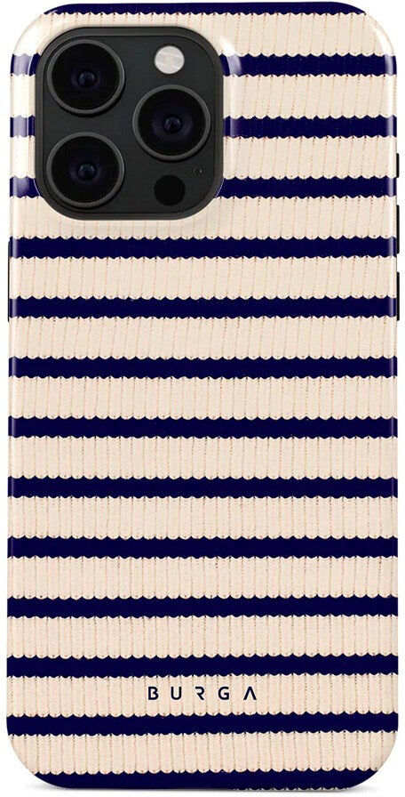 Burga iPhone 15 Pro Tough Fashion Cover - Old Money