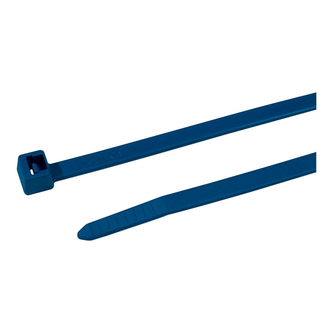 HellermannTyton Kabelbinder detektierbar MCTPP50R PPMP BU 100 (111-01666)