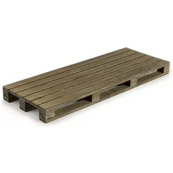 LACOR mini Holzpalette für Präsentationen - 40 X 15 Cm