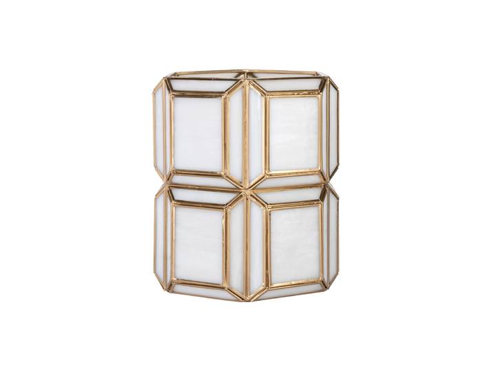 Design Windlicht „Ariana“ Messing Richmond Interiors