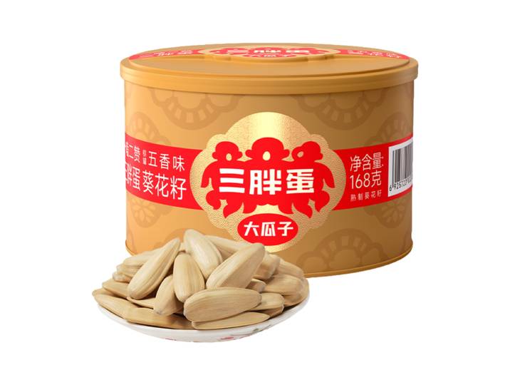 SAN PANG DAN Graines de tournesol saveur cinq épices - 168 g