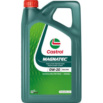 CASTROL Motoröl MAGNATEC 0W-20 GSX/DSX/ 5 L 1609EA