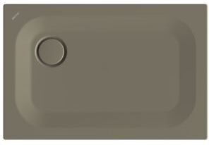 Bette BetteUltra Duschwanne 8600-404PLUS 90x60x2,5cm, Glasur, graphite