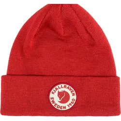 Fjällräven Kinder 1960 Logo Hat - ONESIZE - True Red