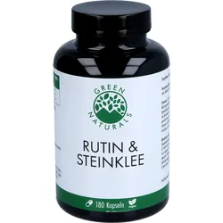 Green Naturals Rutin & Steinklee 500 mg Vegan 180 ST