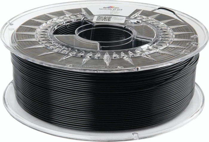Filament Spectrum PC 275 1.75mm Traffic Black 1kg