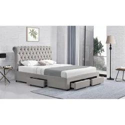HTI-Living Bett mit Stauraum 180 x 200