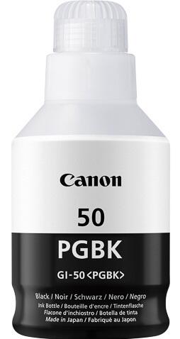 Canon Original GI-50PGBK Nachfülltinte - schwarz 6.000 Seiten 3386C001