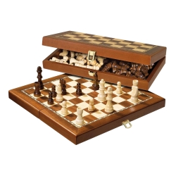Chess - Schachspiel - Reiseschach - magnetisch - standard - Breite ca. 30 cm 241951