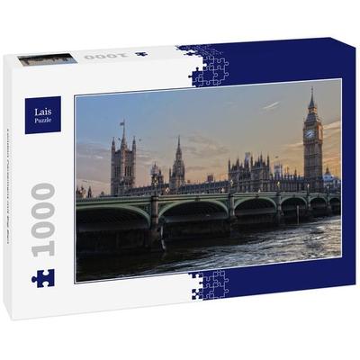 Lais Puzzle London Parlament mit Big Ben 1000 Teile