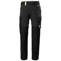 Stretch Servicehose "OXFORD 4X" - C156 - schwarz