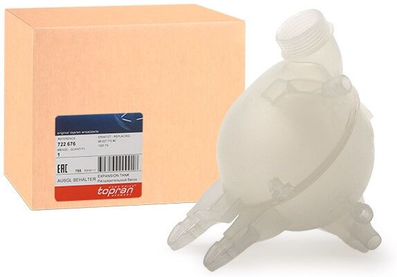 TOPRAN 722 676 Coolant expansion tank