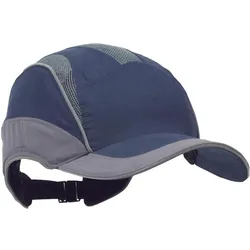 3M, Kopfschutz, ™ First Base™ 3 Anstosskappe 2031214, Elite, Marineblau/Grau, Standard-Schirm