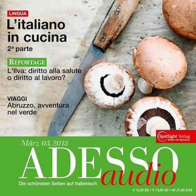 Italienisch lernen Audio - Kochen auf Italienisch 2 - Spotlight Verlag, Audio, 4056198001400